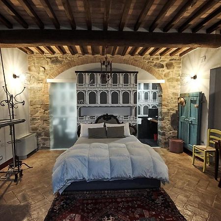Il Burellino Villa Montalcino Bagian luar foto