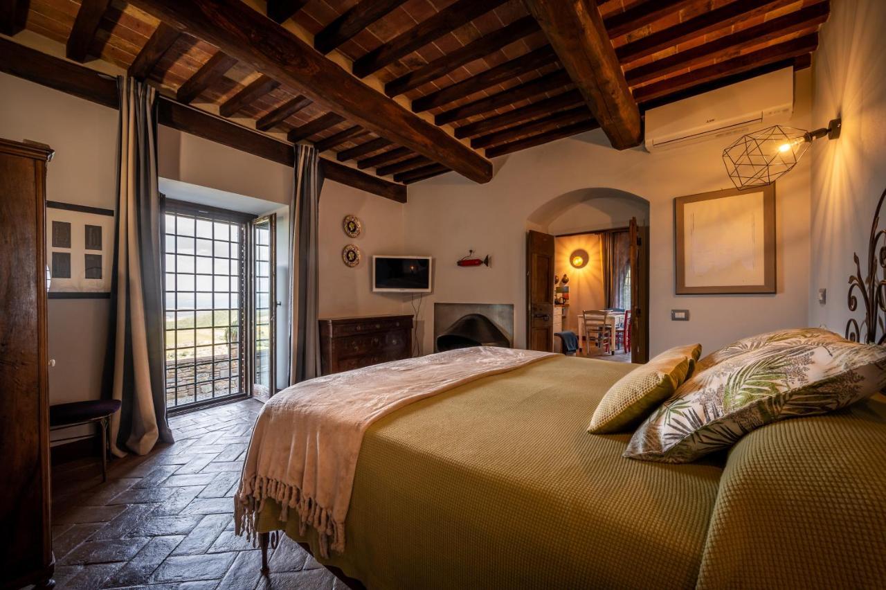 Il Burellino Villa Montalcino Bagian luar foto