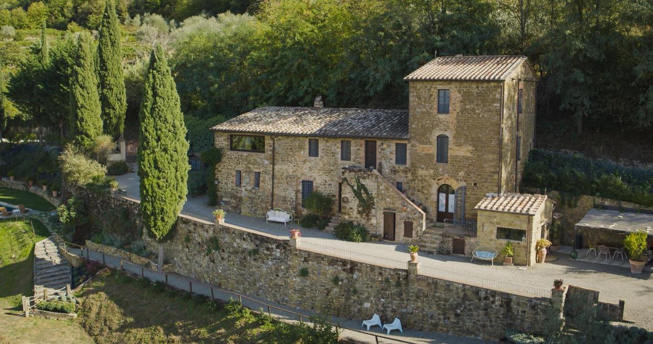 Il Burellino Villa Montalcino Bagian luar foto