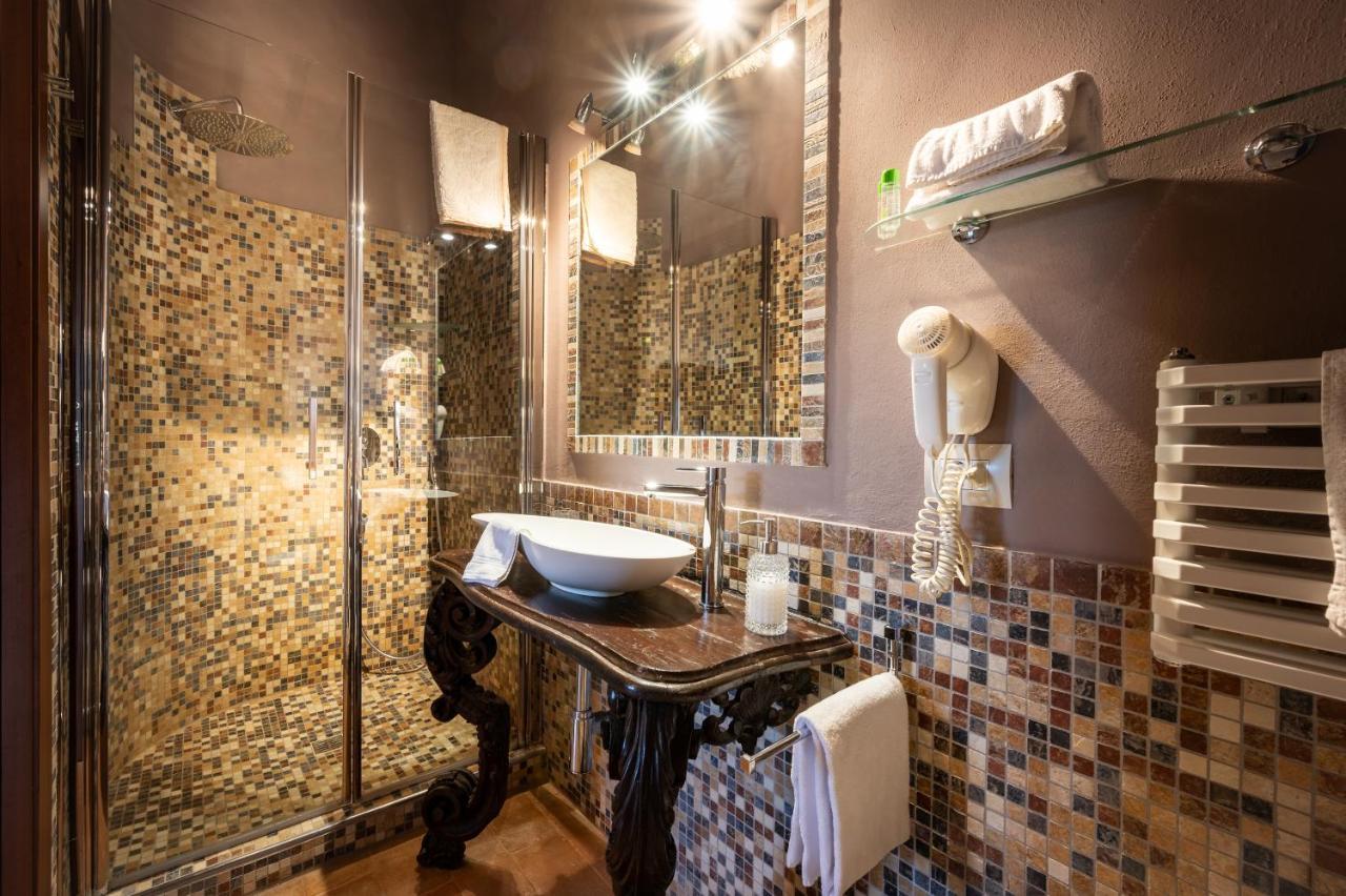 Il Burellino Villa Montalcino Bagian luar foto